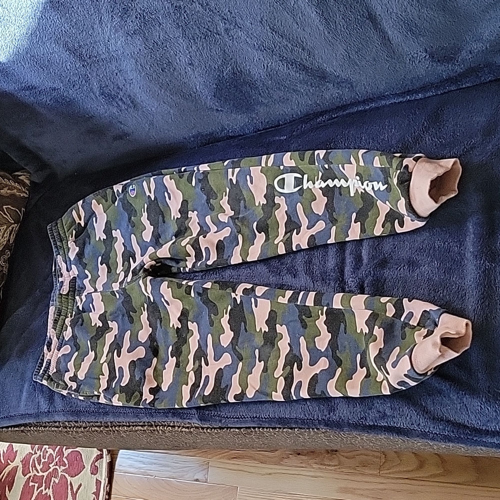 Champion sweatpants girl's,  sz L